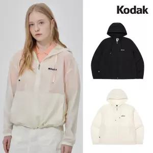 [국내백화점] 코닥 [공식](정상가 169000원) 스몰로고 초경량 후드 자켓 우먼 (2 COLOR) 후드집업 자켓