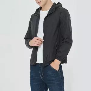 (스타일하우스)후드집업 후디 점퍼 경량 바람막이 남여공용 LM 0702