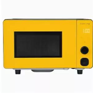 쿠잉전자 프리즘 플랫 전자레인지 버튼 다이얼식 20L MC-P20PF