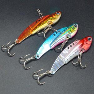 쥬피터 메탈 바이브레이션 루어낚시세트 메탈바이브 메탈바이브레이션 루어낚시 배스낚시 탐색용루어