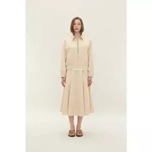 갤러리아 [헬렌카민스키] 플린 코튼 블렌드 봄버 자켓