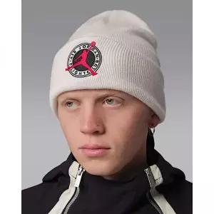 [나이키]조던 플라이트 클럽 피크 비니 - 페일 아이보리 IF3500-110 368643