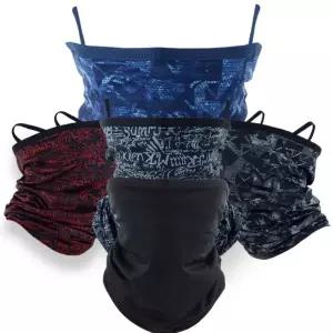 귀걸이형 멀티스카프 가을 넥워머 가벼운 기모 골프 라이딩 자전거마스크 겨울 등산 부드러운 LKJ