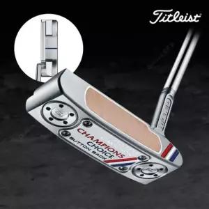 타이틀리스트 스카티카메론 한정판 챔피언스초이스 뉴포트 1.5 플러스 퍼터 34인치