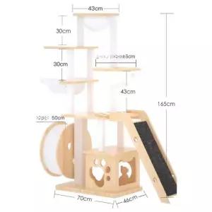 고양이 캣타워 캣휠 스크래쳐 해먹 워크 캣워커 기둥