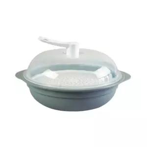 [퍼니메이커]투명커버 고구마 만두 전자레인지 찜기 미니찜기 만두찜기 고구마찜기 전자렌지용찜기