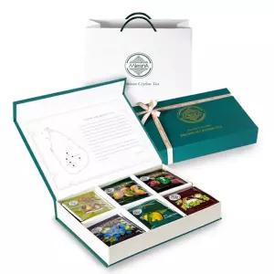 믈레즈나홍차 프루트 딜라이트 과일향 홍차 30티백 6종 선물세트