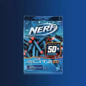 너프건총알 너프 엘리트 2.0 50 다트 대용량 리필 (E9484)