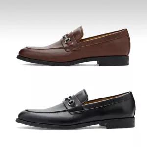 빅사이즈 구두 285 290 295 300 310 mm 타미힐피거 슬립온 왕발 큰 남성 로퍼 신발 BDE01