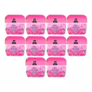 산도깨비 화장실용 탈취제 복숭아향 300gX10개 피치향 실내용 비치형 방향제