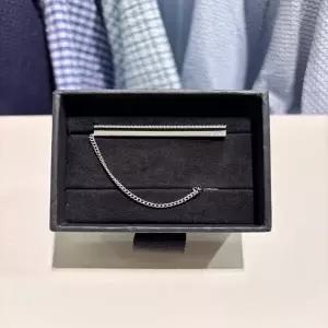 닥스넥타이핀 사각 큐빅 오닉스 타이바 (DMG1ACTP124S1)