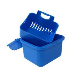 교정유지장치 틀니보관통 플라스틱 의치세정컵 틀리통 틀니세정컵 틀니보관함 틀니세척컵