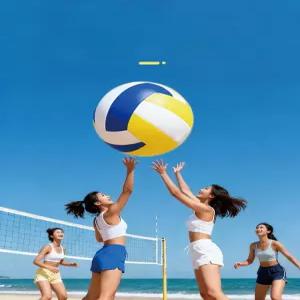 대형 배구공 해변 게임 풍선공 단합대회 비치볼