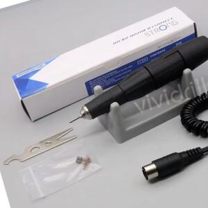 Strong 102L 전동 네일 파일 마이크로모터 핸드피스 35000 Rpm 드릴 아크릴 키트 도구 OEM 개인 로고