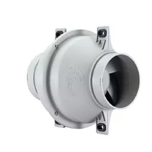 HIF-W200 공조설비용 급배기 방습인라인팬 송풍기 저소음 배풍기 배출기 산업용환풍기 한일 공장 용설비