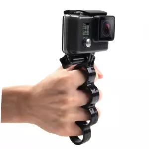 모노포드 액션캠 핑거 핸드 그립 너클 마운트 셀카봉 오즈모 호환 카메라 브이로그 촬영 셀카스틱 핸들