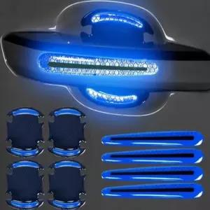 차량용 문 손잡이 스티커 홀로그램 가드 자동차