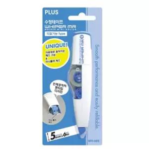 (플러스) 수정테이프 WH-605 (카트리지) 부품 소모품 자재 파츠