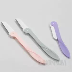 디노꿈 일자형 눈썹칼 3P 눈썹정리도구