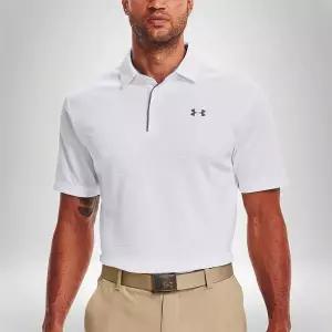 언더아머 남성 UA 테크 폴로 반팔 1290140 100 154106