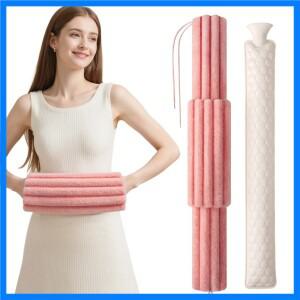 침대용 온수병 플러시 커버로 확장 및 확대, 뜨겁고 차가운 압축용 온수병, 월경통, 히틴