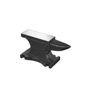 전문가용 망치 받침대 지지대 작업대 거치대 모루 두드리기 11lb 단일 머리 뾰족 양각 철