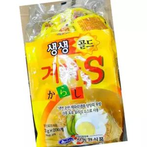 신동원 일회용 겨자 3g 200입 업소용 소스 포장