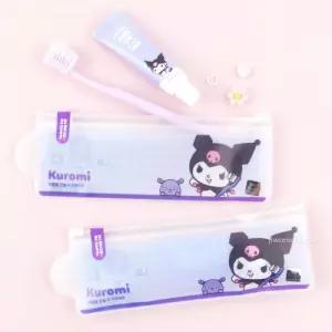 쿠로미 여행용 칫솔치약세트(사과향)-2EA