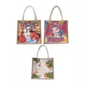 캔버스가방 예쁜 그림 에코백 미니 캔버스 소재 데이트룩 노이백 896692