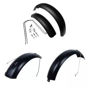 오버휀다 자전거 펜더 휠 보호 교체용 머드가드 20인치x50 인치 127mm 바이크