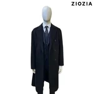 리버스지오지아 세미오버핏 핸드메이드 더블코트 ADF4CB1802_BK XSX782 FFF819