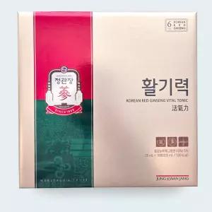 정관장 활기력 20ml x 16개입 2개 쇼핑백포함