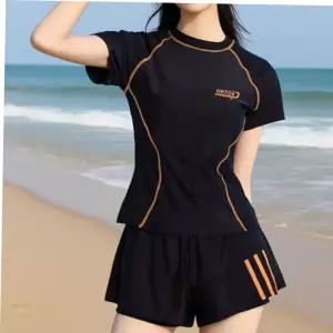 집업래쉬가드 (디자인변경) 여성 수영복세트 래쉬가드 서핑슈트 물놀이 워터파크