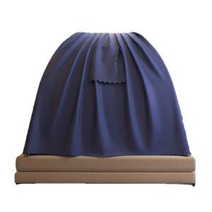 암막텐트 수면 실내 벙커 1200 차광 사각 200x100x115cm 커텐