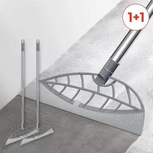 [NS홈쇼핑](eTV) 1+1 싹쓰리비 먼지,물기 제거 다되는 청소 실리콘 빗자루 (총 2개)..