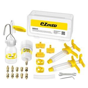 Ezmtb 자전거 브레이크 블리드 키트 유압 수리 오일 도구 SHIMANO SRAM Avid MAGURA MTB 도로 사이클링