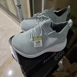 풋조이 여성용 골프화 240사이즈 봄여름 니트 골프신발 스파이크리스