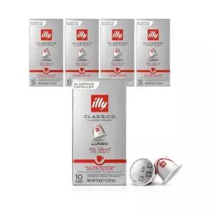 일리 네스프레소 호환 캡슐커피 클라시코 룽고 10P x 5개