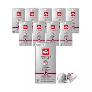일리 네스프레소 호환 캡슐 인텐소 룽고 100개