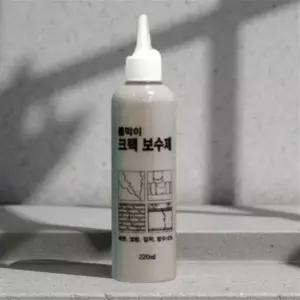 욕조 금 보수 화장실 깨진 타일 복원 퍼티 메꾸미 들뜸 본드 보수제 220ml