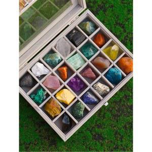 천연 원석 스톤장식 스톤 재료 벚꽃 이끼 자갈 퀄리티 A 100g 세트 석영