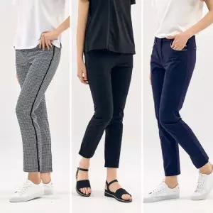 몽벨 여성 퍼포먼스 롱 팬츠