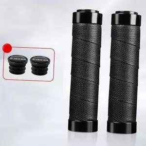 자전거 손잡이 고무 미끄럼 미니벨로 자전거 핸들 그립 교체 전기 악세사리 부속품 고정 용품 로드