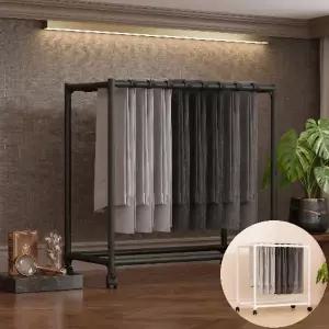 바지전용 이동식 스탠드 시스템 옷걸이 행거 선반 1단