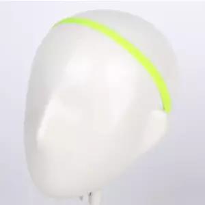 색랜덤 땀막이 한줄 런닝 헤어밴드 남성 여성 레닝 헤드밴드 땀밴드 운동용 헬스 작업