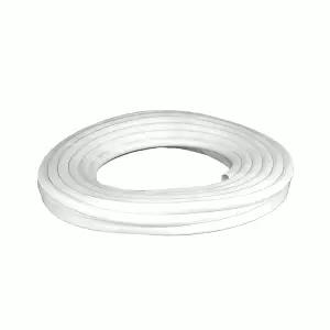 테프론 호스 불투명 10x12mm 1M 내열 절연 파이프 고무 튜브 이음 쇠 결구 산업