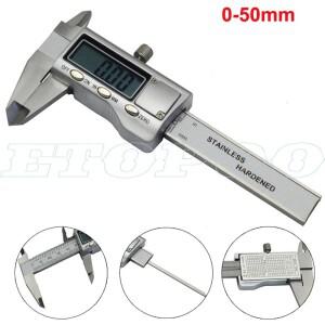 금속 케이싱 디지털 켈리퍼 전자 버니어 깊이 게이지 마이크로미터 도구, 0-50mm, 150mm, 200mm, 300mm