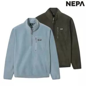 네파 남성 겨울 플러피 플리스 반집업 티셔츠 7L754642288710