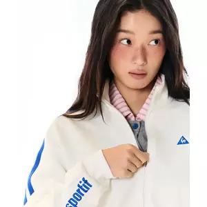 매장정품 [브랜드명] 르꼬끄 LECOQ 유니 선데이 루즈핏 트랙탑 블루 QR123JFT31 QR123JFT31_BLU0 118407