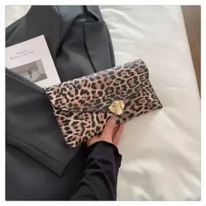 여성 가을 파일 대용량 클러치백 봉투 클러치 호피 원픽3